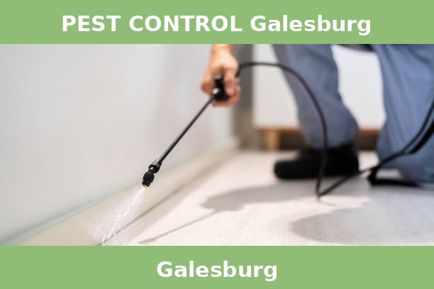 PEST CONTROL Galesburg